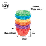 Mini Coloured Patty Pans - Pack of 1000 - Modern Teaching Aids NZ