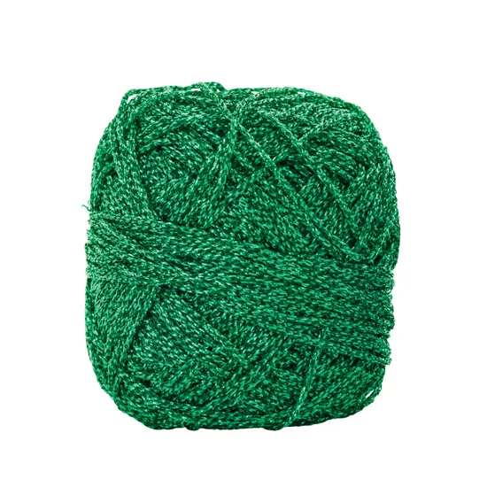 Metallic Yarn Green - 125m Roll - Modern Teaching Aids NZ