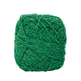 Metallic Yarn Green - 125m Roll - Modern Teaching Aids NZ