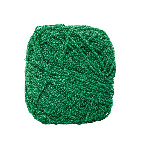 Metallic Yarn Green - 125m Roll - Modern Teaching Aids NZ