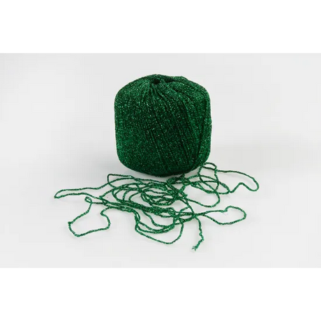 Metallic Yarn Green - 125m Roll - Modern Teaching Aids NZ