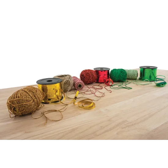 Metallic Yarn Green - 125m Roll - Modern Teaching Aids NZ