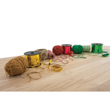 Metallic Yarn Green - 125m Roll - Modern Teaching Aids NZ