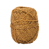 Metallic Yarn Gold - 125m Roll - Modern Teaching Aids NZ