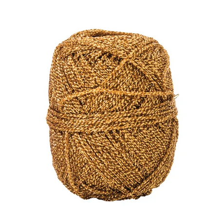 Metallic Yarn Gold - 125m Roll - Modern Teaching Aids NZ