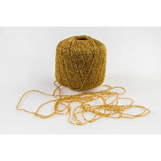 Metallic Yarn Gold - 125m Roll - Modern Teaching Aids NZ