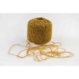 Metallic Yarn Gold - 125m Roll - Modern Teaching Aids NZ