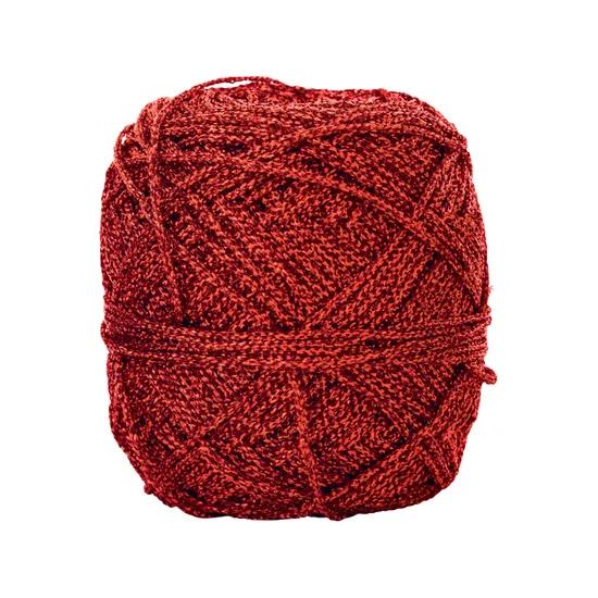 Metallic Yarn Red - 125m Roll - Modern Teaching Aids NZ