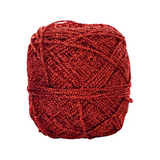 Metallic Yarn Red - 125m Roll - Modern Teaching Aids NZ