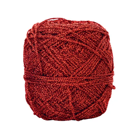 Metallic Yarn Red - 125m Roll - Modern Teaching Aids NZ