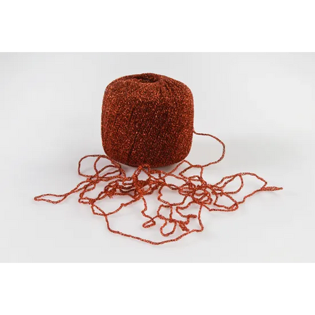 Metallic Yarn Red - 125m Roll - Modern Teaching Aids NZ