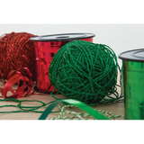 Metallic Yarn Red - 125m Roll - Modern Teaching Aids NZ