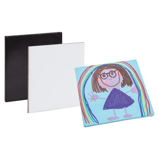 Magnetic Canvas Board Square - Pack of 4 - Modern Teaching Aids NZ