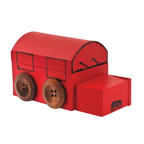 Creatistics Natural Wooden Buttons Assorted- Pack of 50 - Modern Teaching Aids NZ