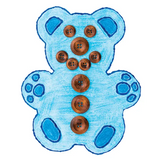 Creatistics Natural Wooden Buttons Assorted- Pack of 50 - Modern Teaching Aids NZ