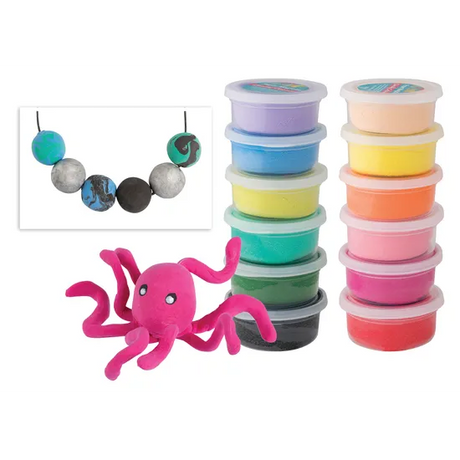 Paper Magiclay Candy Colours - 240g Pack - Modern Teaching Aids NZ