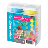 Paper Magiclay Candy Colours - 240g Pack - Modern Teaching Aids NZ