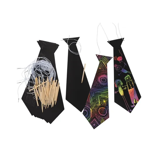 Scratch Ties - Pack of 30 - Modern Teaching Aids NZ