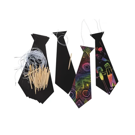 Scratch Ties - Pack of 30 - Modern Teaching Aids NZ