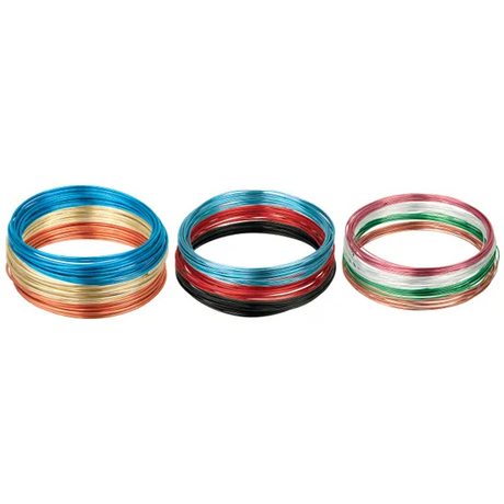 Creative Soft Wire - Assorted Colours 60m - Modern Teaching Aids NZ