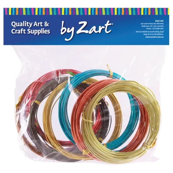 Creative Soft Wire - Assorted Colours 60m - Modern Teaching Aids NZ