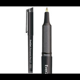 EverZart Permanent Pen Black -  Pack of 20 - Modern Teaching Aids NZ