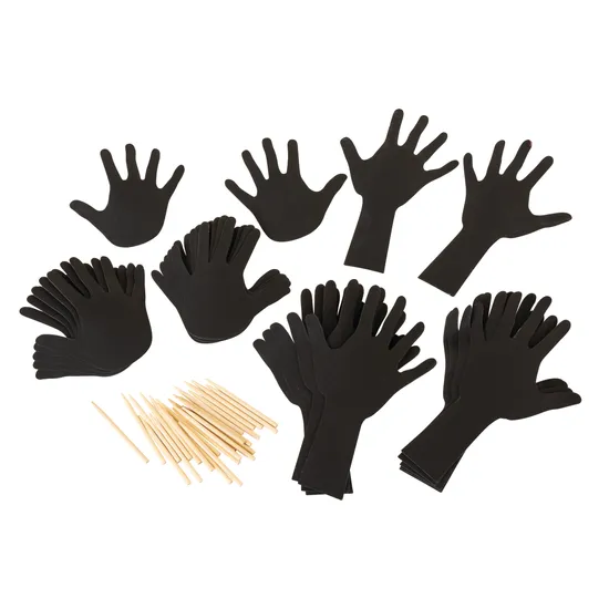 Scratch Hands - Pack of 24 - Modern Teaching Aids NZ