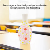 Porcelain Vases - Pack of 6 - Modern Teaching Aids NZ