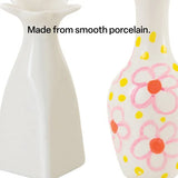 Porcelain Vases - Pack of 6 - Modern Teaching Aids NZ
