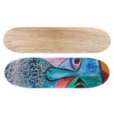Wooden Skateboard Deck - Modern Teaching Aids NZ