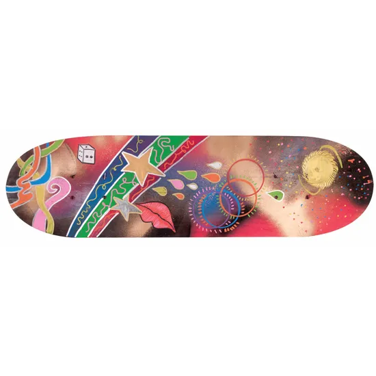 Wooden Skateboard Deck - Modern Teaching Aids NZ