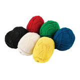 Creatistics Acrylic Yarn Assorted 170 m- Pack of 6 - Modern Teaching Aids NZ