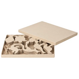 Papier Mache Australian Animals - Pack of 80 - Modern Teaching Aids NZ