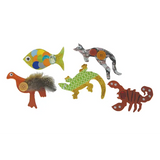 Papier Mache Australian Animals - Pack of 80 - Modern Teaching Aids NZ