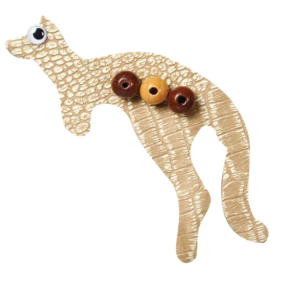 Papier Mache Australian Animals - Pack of 80 - Modern Teaching Aids NZ