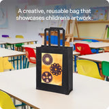 Eco Bag with Display Pocket - Pack of 10 - Modern Teaching Aids NZ