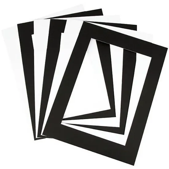 Black & White Art Frames A3 - Pack of 10 - Modern Teaching Aids NZ