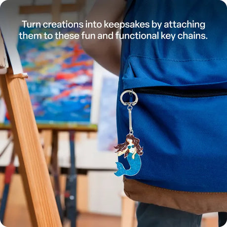 Key Chain - Pack of 10 - Modern Teaching Aids NZ