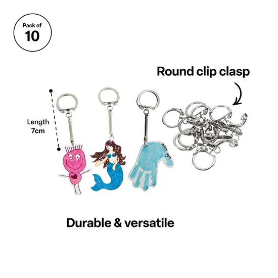 Key Chain - Pack of 10 - Modern Teaching Aids NZ