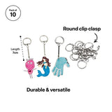 Key Chain - Pack of 10 - Modern Teaching Aids NZ