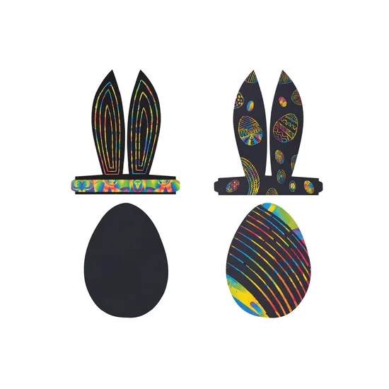 Scratch Bunny Ears - Pack of 10 - Modern Teaching Aids NZ