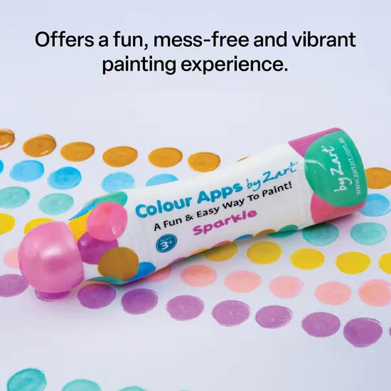 Sparkle Dot Markers - Set of 6 - Modern Teaching Aids NZ