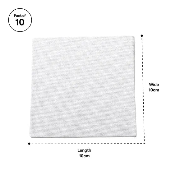 Mini Canvas Board - Pack of 10 - Modern Teaching Aids NZ