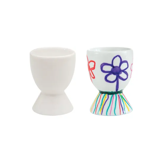Porcelain Egg Cup - Pack of 12 - Modern Teaching Aids NZ