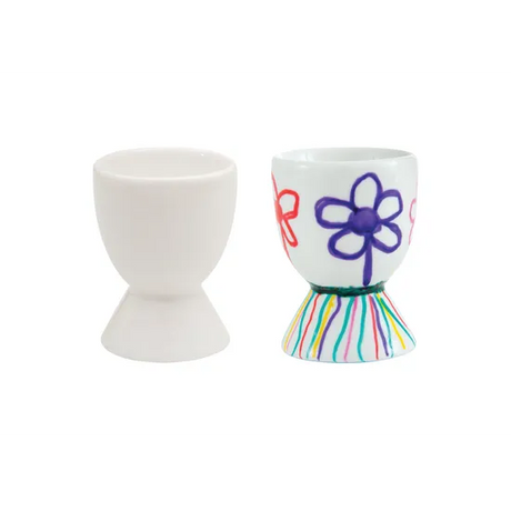 Porcelain Egg Cup - Pack of 12 - Modern Teaching Aids NZ
