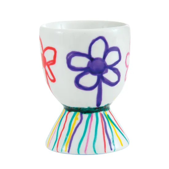 Porcelain Egg Cup - Pack of 12 - Modern Teaching Aids NZ