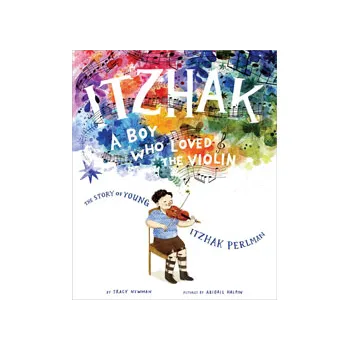 Itzhak: A Boy Who Loved the Violin - Modern Teaching Aids NZ