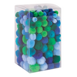 Coastal Pom Poms - Pack of 300 - Modern Teaching Aids NZ