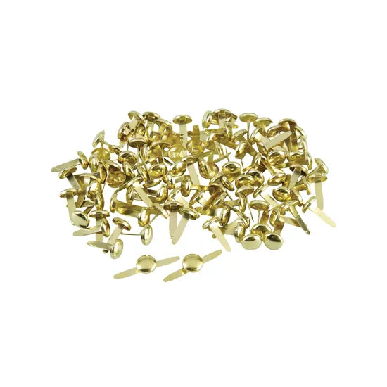 Paper Fasteners Split Pins 1.9cm - Pack of 100 - Modern Teaching Aids NZ