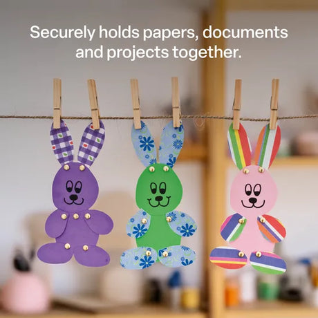 Paper Fasteners Split Pins 1.9cm - Pack of 100 - Modern Teaching Aids NZ